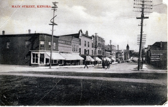 kenora early 1900s 2